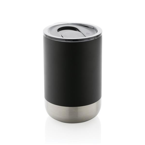 Kubek termiczny 360 ml, stal nierdzewna z recyklingu - P433.061
