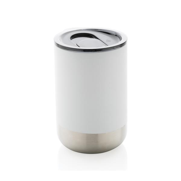 Kubek termiczny 360 ml, stal nierdzewna z recyklingu - P433.063