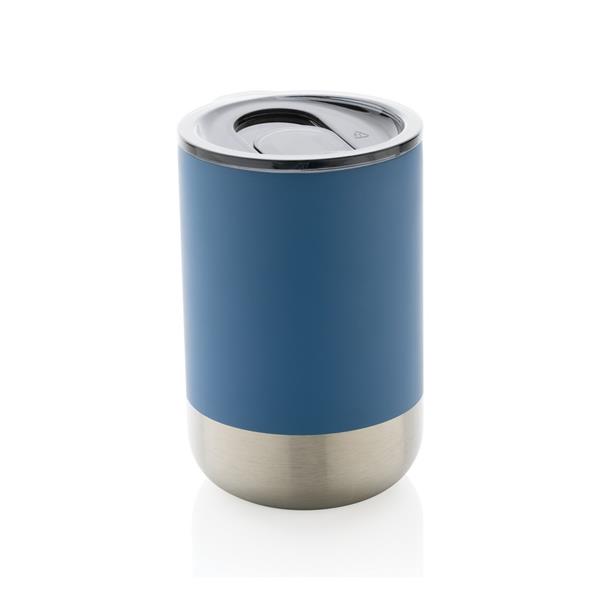Kubek termiczny 360 ml, stal nierdzewna z recyklingu - P433.065