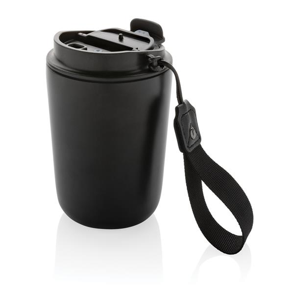 Kubek termiczny 380 ml Cuppa, stal nierdzewna z recyklingu - P435.021