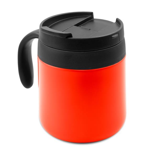 Kubek termiczny 400 ml z rączką | Wyatt - V4838-05