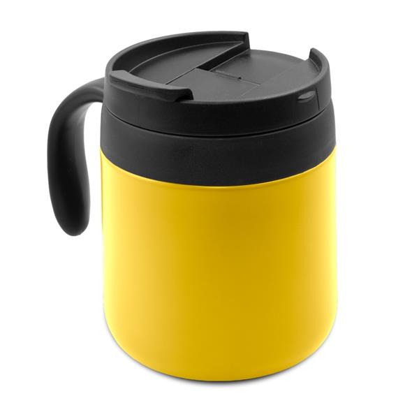 Kubek termiczny 400 ml z rączką | Wyatt - V4838-08