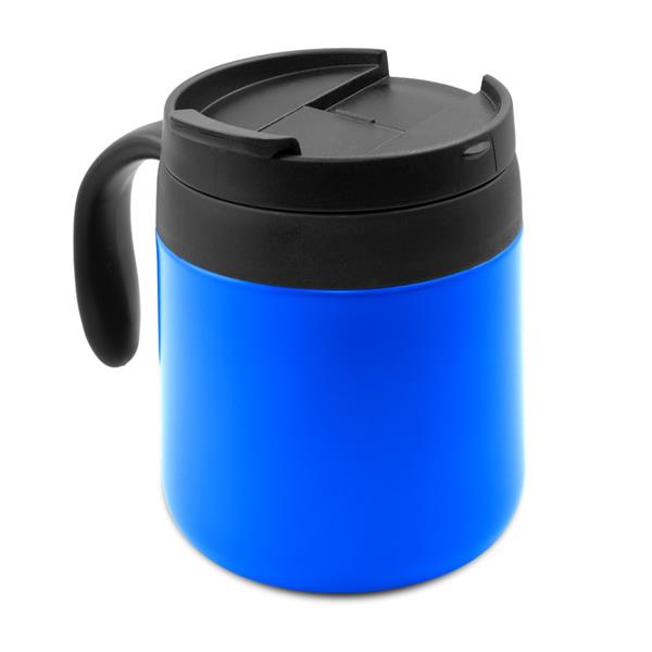 Kubek termiczny 400 ml z rączką | Wyatt - V4838-11