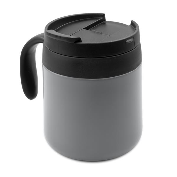 Kubek termiczny 400 ml z rączką | Wyatt - V4838-19