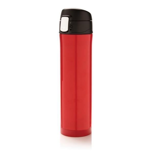 Kubek termiczny 450 ml, stal nierdzewna z recyklingu - P435.504