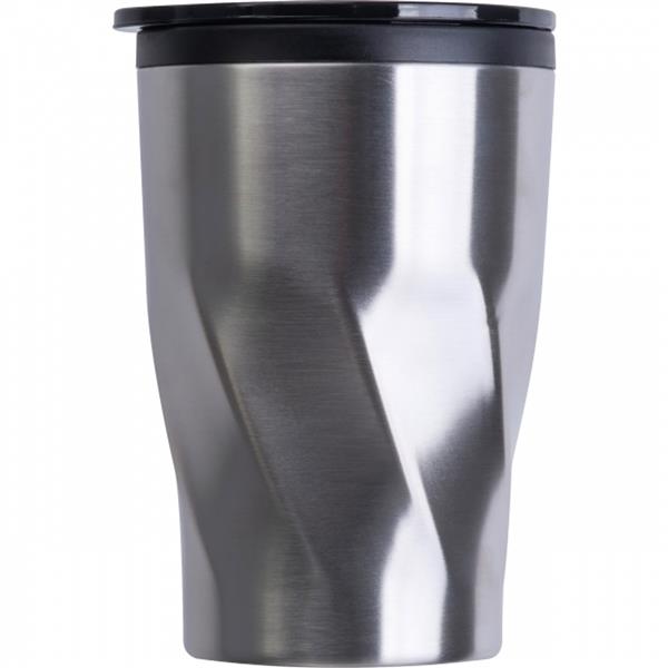 Kubek termiczny BERKELEY 350 ml - szary