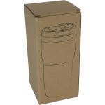 Kubek termiczny ZADAR 400 ml - szary