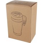 Kubek termiczny plastikowy FORT WORTH 400 ml - czerwony