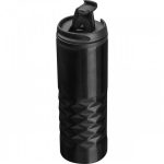 Kubek termiczny stalowy SANTANDER 500 ml - czarny