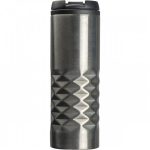 Kubek termiczny stalowy SANTANDER 500 ml - szary