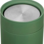 Kubek termiczny stalowy z recyklingu LE PORT MoLu 360 ml - oliwkowy