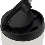 Kubek termiczny z recyklingu PONTA GROSSA MoLu 450 ml - biały