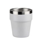 Kubek z recyklingowanej stali nierdzewnej MAKEL 300 ml