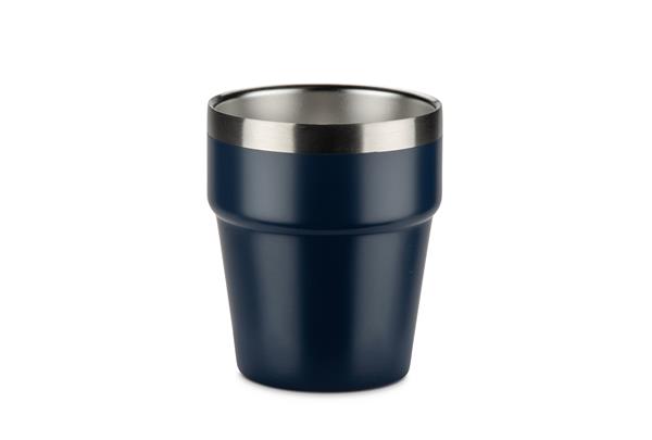 Kubek z recyklingowanej stali nierdzewnej MAKEL 300 ml