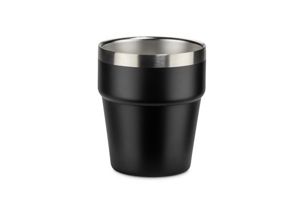 Kubek z recyklingowanej stali nierdzewnej MAKEL 300 ml
