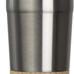 Kubek ze stali z recyklingu TURIN 300 ml - szary