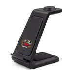 Ładowarka bezprzewodowa 15W, 3 w 1, stojak na telefon | Todd - V1380-03