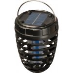 Lampa owadobójcza solarna WIGAN - czarny