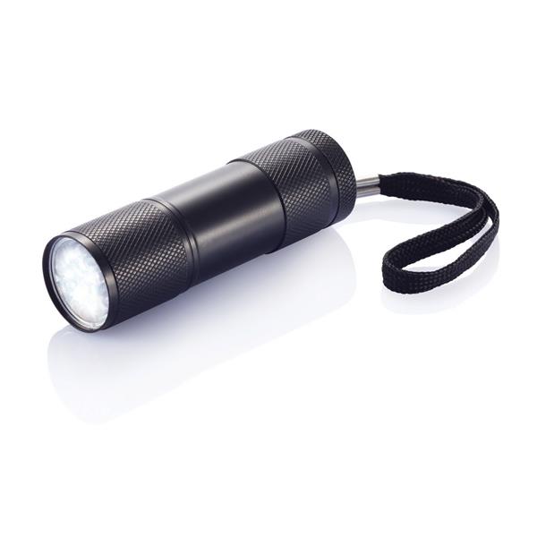Latarka 9 LED Quattro - P513.271