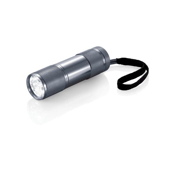 Latarka 9 LED Quattro - P513.272
