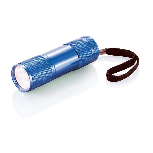 Latarka 9 LED Quattro - P513.275
