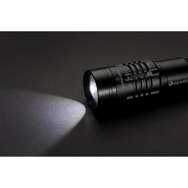 Latarka Gear X, ładowana przez USB - P513.851