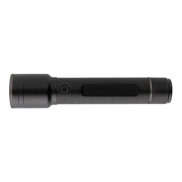 Latarka Gear X, ładowana przez USB, aluminium z recyklingu - P513.921