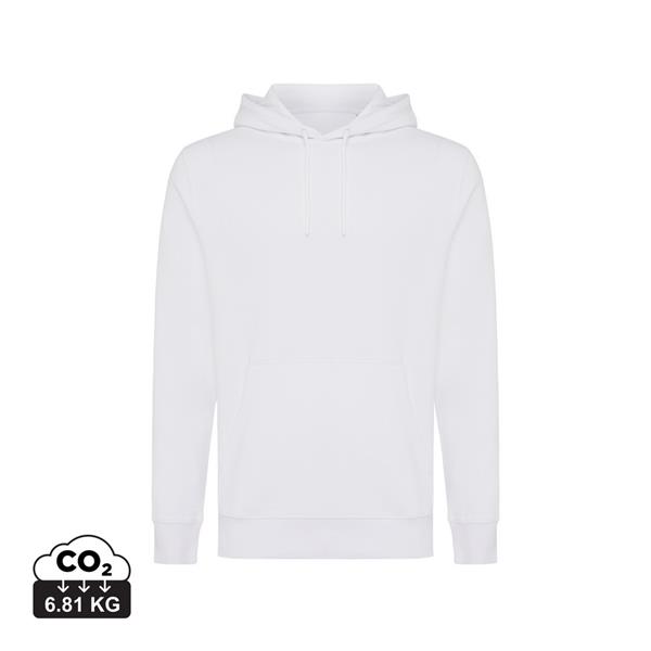 Lekka bluza z kapturem Iqoniq Rila, bawełna z recyklingu - T9404.004.XXS
