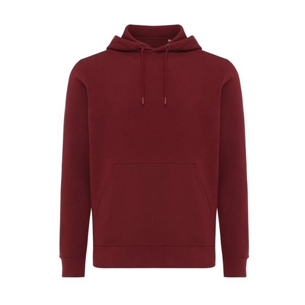 Lekka bluza z kapturem Iqoniq Rila, bawełna z recyklingu - T9404.007.XXL