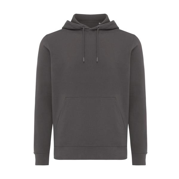 Lekka bluza z kapturem Iqoniq Rila, bawełna z recyklingu - T9404.019.XL