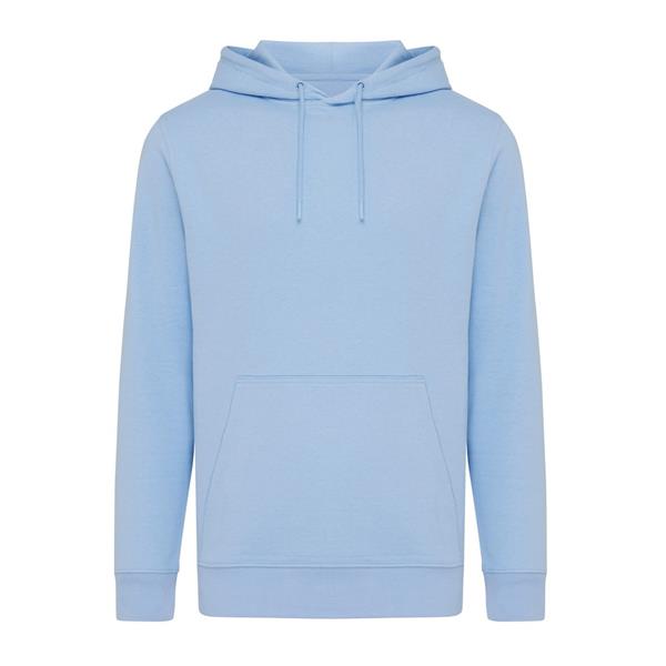 Lekka bluza z kapturem Iqoniq Rila, bawełna z recyklingu - T9404.022.XL