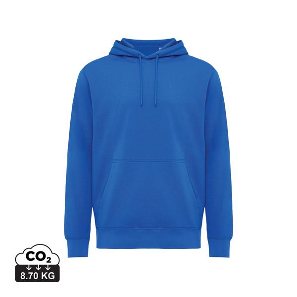 Lekka bluza z kapturem Iqoniq Rila, bawełna z recyklingu - T9404.025.XL