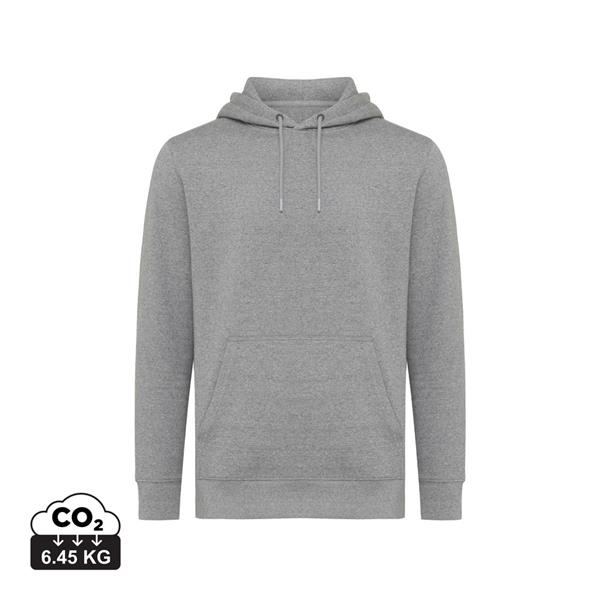 Lekka bluza z kapturem Iqoniq Rila, bawełna z recyklingu - T9404.034.XXL