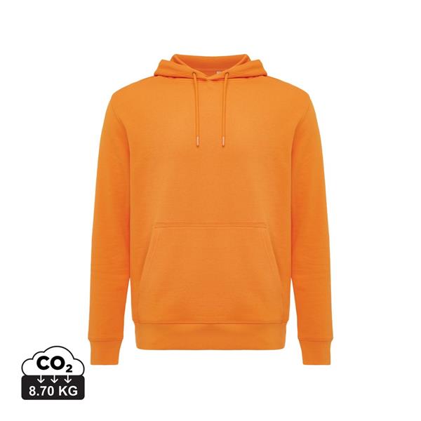 Lekka bluza z kapturem Iqoniq Rila, bawełna z recyklingu - T9404.044.XS