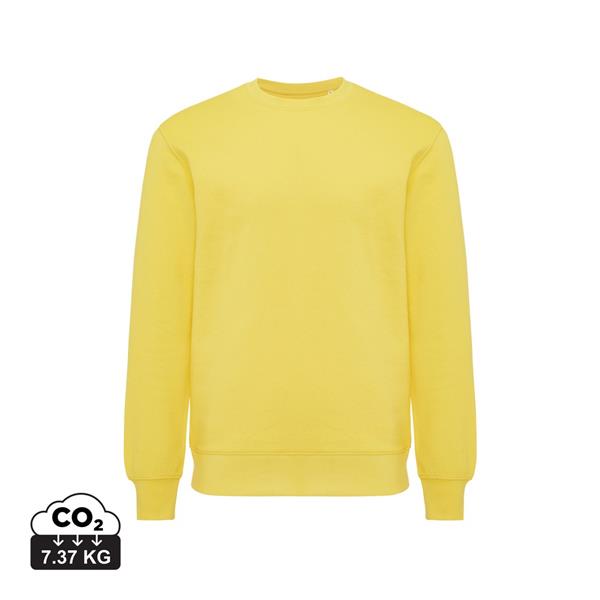Lekki sweter Iqoniq Etosha, bawełna z recyklingu - T9303.045.XL