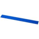 Linijka Renzo o długości 30 cm wykonana z tworzywa sztucznego