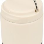 Lunch box termiczny stalowy z recyklingu PORTO CERVO MoLu 400 ml - biały