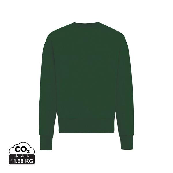 Luźna bluza z bawełny z recyklingu Iqoniq Kruger - T9302.005.M