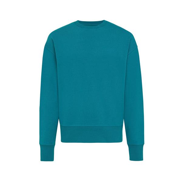 Luźna bluza z bawełny z recyklingu Iqoniq Kruger - T9302.009.M