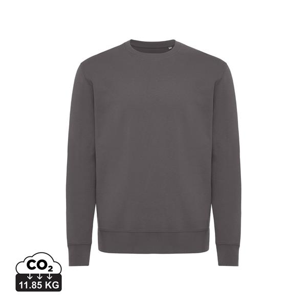 Luźna bluza z bawełny z recyklingu Iqoniq Kruger - T9302.019.XL