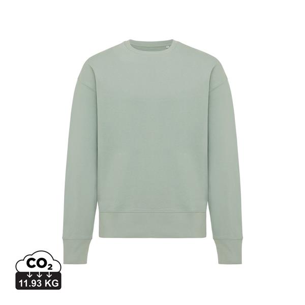 Luźna bluza z bawełny z recyklingu Iqoniq Kruger - T9302.023.XXXL
