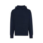 Luźna bluza z kapturem z bawełny z recyklingu Iqoniq Yoho - T9402.002.M