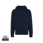 Luźna bluza z kapturem z bawełny z recyklingu Iqoniq Yoho - T9402.002.S