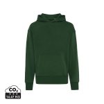 Luźna bluza z kapturem z bawełny z recyklingu Iqoniq Yoho - T9402.005.S