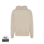 Luźna bluza z kapturem z bawełny z recyklingu Iqoniq Yoho - T9402.006.XXL