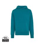 Luźna bluza z kapturem z bawełny z recyklingu Iqoniq Yoho - T9402.009.XXL