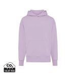 Luźna bluza z kapturem z bawełny z recyklingu Iqoniq Yoho - T9402.011.M
