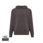 Luźna bluza z kapturem z bawełny z recyklingu Iqoniq Yoho - T9402.019.XS