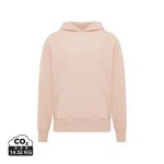 Luźna bluza z kapturem z bawełny z recyklingu Iqoniq Yoho - T9402.038.XXS