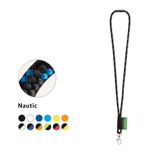MANSFIELD. ZESTAW Smycz NAUTIC długa (O 7 mm) z karabińczykiem 9 mm i zapięciem bezpieczeństwa O 7 mm